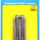 "3/8""-24 x 4.000 12pt 7/16 wrenching SS bolts" (5pcs)