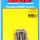 "1/4""-28 x .750 hex SS bolts" (5pcs)