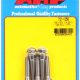 "1/4""-28 x 1.250 hex SS bolts" (5pcs)