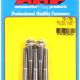 "1/4""-28 x 1.750 hex SS bolts" (5pcs)