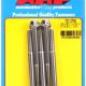"1/4""-28 x 2.750 hex SS bolts" (5pcs)