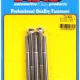 "1/4""-28 x 3.000 hex SS bolts" (5pcs)