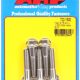 "5/16""-24 x 1.500 hex SS bolts" (5pcs)