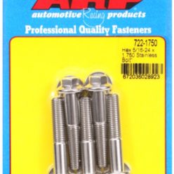 "5/16""-24 x 1.750 hex SS bolts" (5pcs)