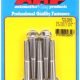 "5/16""-24 x 2.000 hex SS bolts" (5pcs)