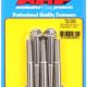 "5/16""-24 x 2.250 hex SS bolts" (5pcs)