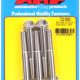 "5/16""-24 x 2.500 hex SS bolts" (5pcs)
