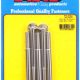 "5/16""-24 x 3.250 hex SS bolts" (5pcs)