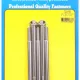 "5/16""-24 x 4.750 hex SS bolts" (5pcs)