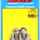 "3/8""-24 x  .500 hex SS bolts" (5pcs)