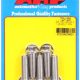 "3/8""-24 x 1.250 hex SS bolts" (5pcs)