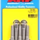 "3/8""-24 x 1.500 hex SS bolts" (5pcs)