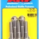 "3/8""-24 x 1.750 hex SS bolts" (5pcs)