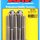 "3/8""-24 x 2.500 hex SS bolts" (5pcs)