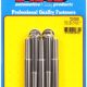 "3/8""-24 x 3.000 hex SS bolts" (5pcs)