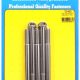 "3/8""-24 x 4.500 hex SS bolts" (5pcs)