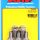 "3/8""-24 x  .750 hex 7/16 wrenching SS bolts" (5pcs)