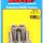 "3/8""-24 x 1.000 hex 7/16 wrenching SS bolts" (5pcs)