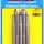 "3/8""-24 x 3.500 hex 7/16 wrenching SS bolts" (5pcs)