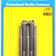 "3/8""-24 x 4.000 hex 7/16 wrenching SS bolts" (5pcs)