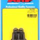 "1/4""-28 x .750 12pt black oxide bolts" (5pcs)