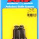 "1/4""-28 x 1.000 12pt black oxide bolts" (5pcs)