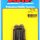 "1/4""-28 x 1.250 12pt black oxide bolts" (5pcs)