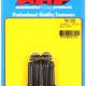 "1/4""-28 x 1.250 12pt black oxide bolts" (5pcs)