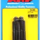 "1/4""-28 x 2.000 12pt black oxide bolts" (5pcs)