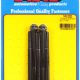 "1/4""-28 x 3.250 12pt black oxide bolts" (5pcs)