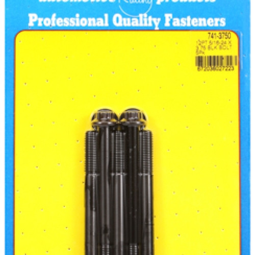 "5/16""-24 x 3.750 12pt black oxide bolts" (5pcs)