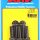 "3/8""-24 x 1.250 12pt black oxide bolts" (5pcs)