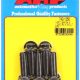 "3/8""-24 x 1.250 12pt black oxide bolts" (5pcs)
