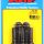 "3/8""-24 x 1.500 12pt black oxide bolts" (5pcs)