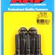 "3/8""-24 x 1.500 12pt black oxide bolts" (5pcs)