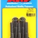 "3/8""-24 x 1.750 12pt black oxide bolts" (5pcs)
