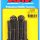 "3/8""-24 x 2.000 12pt black oxide bolts" (5pcs)