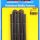 "3/8""-24 x 3.500 12pt black oxide bolts" (5pcs)