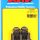 "3/8""-24 x .750 12pt 7/16 wrenching black oxide bolts" 5pcs