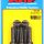 "3/8""-24 x 1.500 12pt 7/16 wrenching black oxide bolts"5pcs