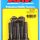 "3/8""-24 x 1.750 12pt 7/16 wrenching black oxide bolts"5pcs