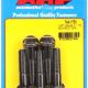 "3/8""-24 x 1.750 12pt 7/16 wrenching black oxide bolts"5pcs
