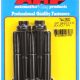 "3/8""-24 x 2.500 12pt 7/16 wrenching black oxide bolts"5pcs