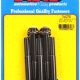 "3/8""-24 x 2.750 12pt 7/16 wrenching black oxide bolts"5pcs