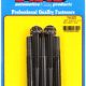 "3/8""-24 x 3.000 12pt 7/16 wrenching black oxide bolts"5pcs