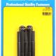 "3/8""-24 x 3.500 12pt 7/16 wrenching black oxide bolts"5pcs