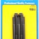 "3/8""-24 x 4.000 12pt 7/16 wrenching black oxide bolts"5pcs