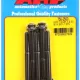 "1/4""-28 x 2.500 hex black oxide bolts" (5pcs)
