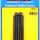 "1/4""-28 x 3.250 hex black oxide bolts" (5pcs)