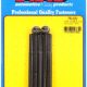 "1/4""-28 x 3.250 hex black oxide bolts" (5pcs)